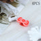 4Pcs/set Cartoon Charger Cable Winder Protective Case Earphone Cord  Slee_
