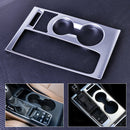 fit for Hyundai Tucson Interior Front Water Cup Holder Matt Cover Panel Trim Hf