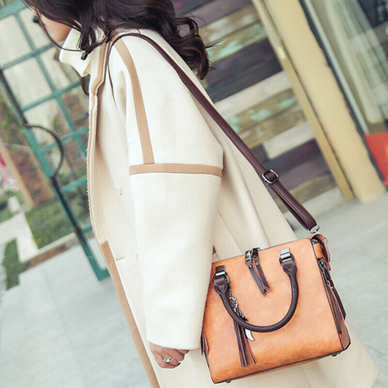 Women Handbags High Quality Printing Women Bags Women PU Leather Shoulder M S5O1