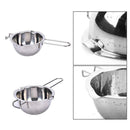 Universal Stainless Double Boiler, Melting Pot For Chocolate/Candy/Butter/C Q1S6