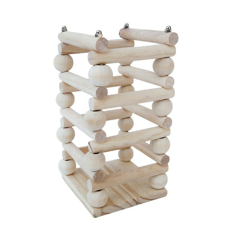 Pet Rabbit Feeder Rack, Wooden Hay Feeder Grass Shelf, Hay Food Holder Container