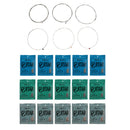 5 Packs Electric Guitar String Set Guitar Replacement Accessory RX15