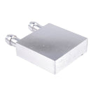 40x40x12mm Aluminum Water Liquid Cooler Block Heatsink For Computer CPU Rad
