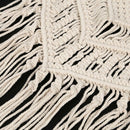 Macrame Woven Wall Hanging Boho Chic Bohemian Home Geometric Art Decor Beau