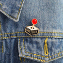 Creative Game Pad Badges Cartoon Brooch Backpack Jacket Jewelry for Friend