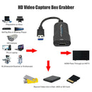 Video Capture Card HDMI to USB Video Grabber for Phone Game Live Streaming