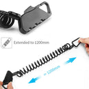 Outdoor Multi-Function Password Lock Bicycle Lock 1.5M Anti-Theft Password