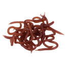 Soft Bait Carp Fishing Lure Silicone Smell Red Worm Iscas Artificiais pesca