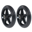 2x Wheelchair Front Castor Wheels Replacement Part