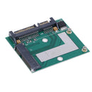 5cm Half Height mSATA Mini PCI-e SSD to 2.5in SATA3 Converter Adapter Card