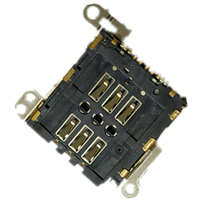 Replacement parts for the SD Memory Card Slot,Replacing Single Card to Double
