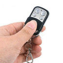 4 Keys Button Gate Garage Door Opener Remote Control Q0T8 Ne 433MHZ Rolling E8Q7