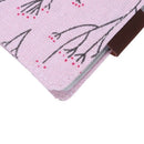 Elegant Country Style Canvas Credit Business ID Card Bag Pocket Wallet Hold C9U7