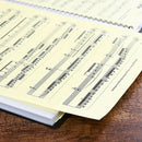 20pages Score Paper Documents Storage Paino Music Sheet Folder Home File Holder