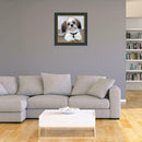 5D DIY Diamond Painting Dog Cross Stitch Embroidery Wall Art Needlework Kit