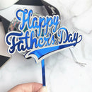 Happy Father day Acrylic Cake Topper Birthday Party Cake Decorati Gw