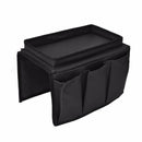 Practical 4 Pockets Sofa Arm Storage Bag Chair Couch Mobile Phones Magazine S6S9