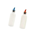 Kitchen Plastic Squeeze Bottle Dispenser Cruet for Sauce Oil Vinegar Ketchup