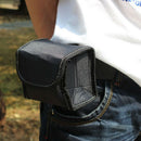 Storage Bag Utility Waterproof Carrier Case Pouch for LED Flashlight Spotlight