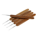 7Pcs Crochet Hook Needle for Hair Micro Braid Needle,Dread Lock Maintaining