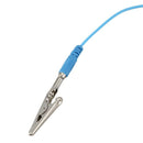 Antistatic ESD Wristband Metal Adjustable Grounding Strap Blue Z1Z5