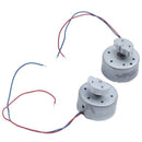 2Pcs Mini Vibration Motor 3500RPM DC 1.5-6V for Game Joystick