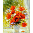 5D Vase Diamond Painting Embroidery DIY Cross Stitch Set Home Decor Gifts
