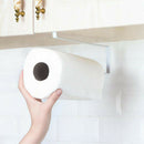Storage Rack Hanger Paper Towel Kitchen Under Cupboard Roll Holder Unit MLE