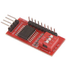 Arduino PCF8574T I2C 8 Bit IO GPIO expander module & Raspberry 3C