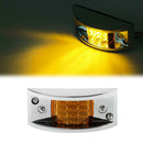 Amber LED Side Marker Fender Light Universal Easy To Install for Camper Van