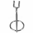 Men's Chrome-plated metal Safety Razor Stand Double Edge Razor Metal Holder F2L6