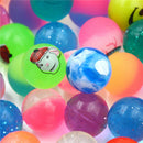 10pcs 25mm Bouncy Ball High quality child elastic rubber ball Kid of pinball f+
