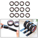 12XHeat Resistant PVC Electrical Wire Insulating Flame retardant Tape Roll ZRX