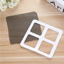 3X(50Pcs Anti-Insect Fly Bug Door Window Mosquito Screen Net Repair Tape Pa