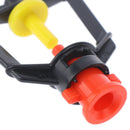 6pcs Greenhouse Drip irrigation Refraction Water Sprinkler Nozzle Atomizati Nw