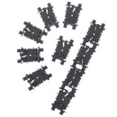 10Pcs/Lot City Train Track Rail soft Rails Construction Toys For Childr_