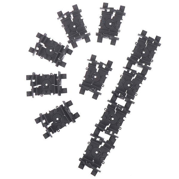 10Pcs/Lot City Train Track Rail soft Rails Construction Toys For Childr_