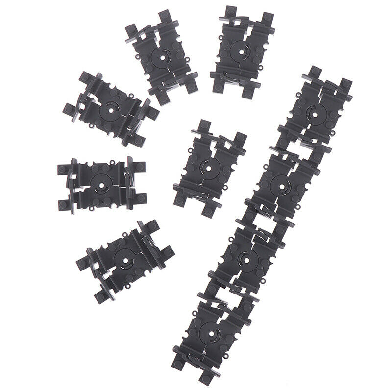 10Pcs/Lot City Train Track Rail soft Rails Construction Toys For Childr_