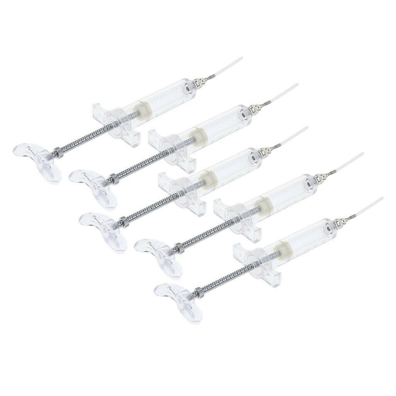 5x Plastic Birds Feeding Syringe Hand Feeding Water/Medicine Pet Supplies