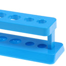 Plastic Laboratory Test Tube Rack 6 Holes Holder Support Burette Stand She%!