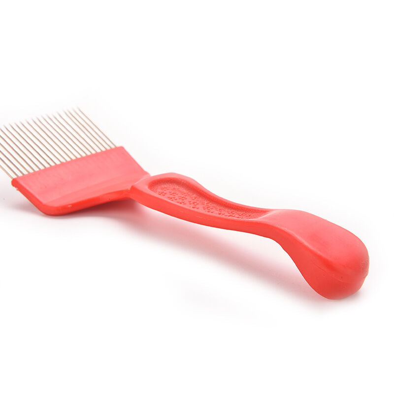 Stainless Steel Tine Honey Comb Wax Extracting Fork Uncapping Scratche Gw