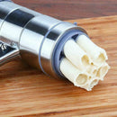 Stainless Steel Household Manual Pasta Machine Cranked Tool Maker Home Nood X0O4