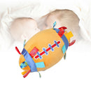 Grab Force Training Outdoor Sports Toys Baby Plush Rugby Stuffed Hand Catching