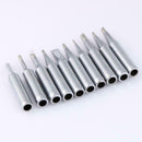10pcs/set Lead-free Solder Screwdriver Iron Tip 900M-T for Hakko Soldering