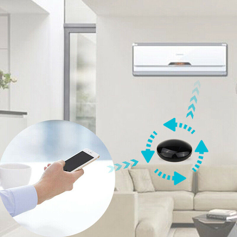 Smart Wifi IR Remote Controller Control Support Google Assistant Voice D Hc