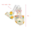 2 Pieces Breathable Cockatiel Parrot Bird Diaper Nappy Flight Suit - Pet Bird