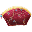 Chinese Silk Embroidery Wallet Change Coin Bag Handbag Small Purse Pouch Ra