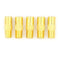 5 PCS Coaxial Coax RF Adapter Connectors TV PAL Male Plug to "F" Female LJ