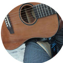 Multifunctional Footstool Strap Support Neck Rest for Folk Classical Guitar