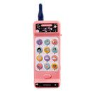 Retro Phone Baby Early Educational Toys For 3 6 9 12 Month Newborn Pink
